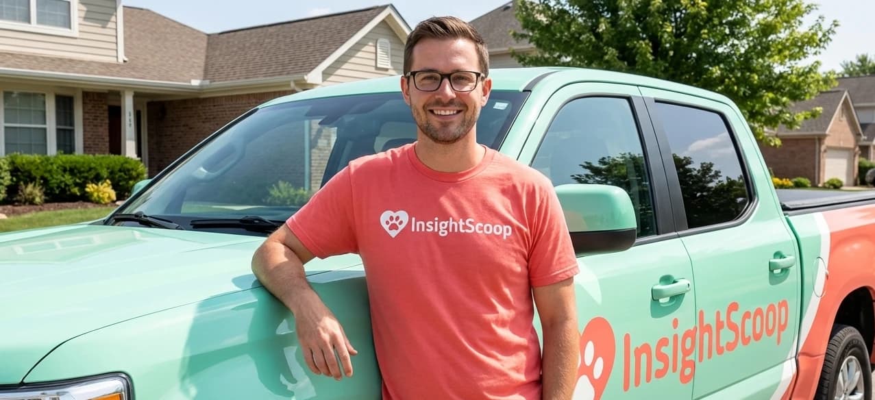 InsightScoop truck ready for route