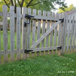 Gate proof photo verification example