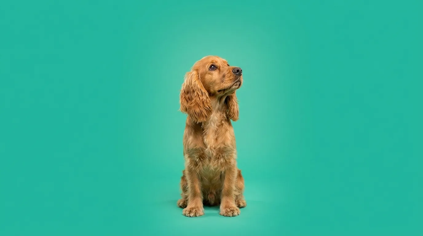 Happy dog enjoying outdoor wellness activities