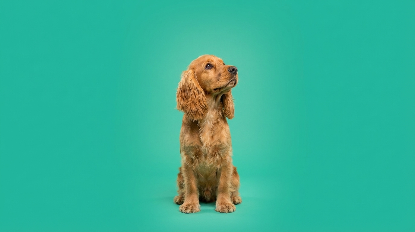 Happy dog enjoying outdoor wellness activities