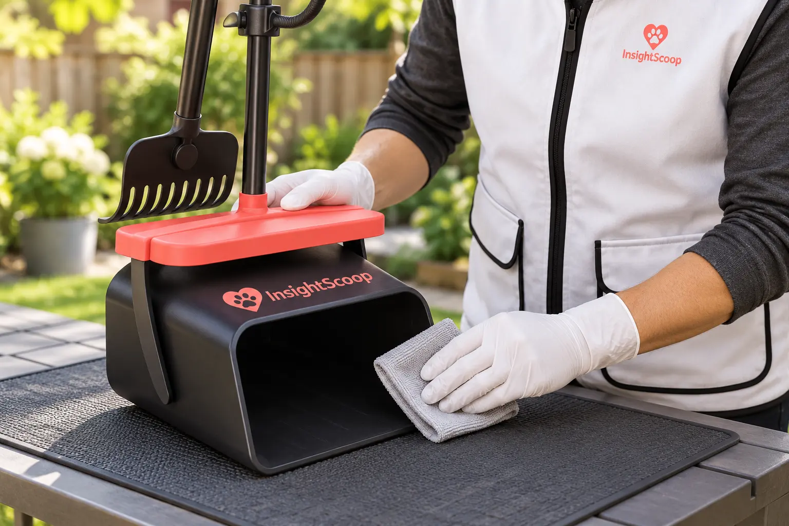 How to sanitize dog gear without ruining your lawn